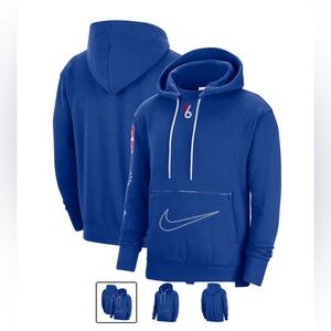 Philadelphia 76ers Nike 2022/23 City Edition Courtside Heavyweight Hoodie